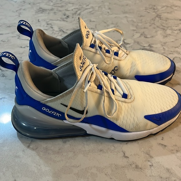 Nike 270 golf shoes men’s 10.5 - Picture 2 of 5